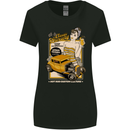 Classic Luxury Hot Rod Superior Performance Womens Wider Cut T-Shirt Black