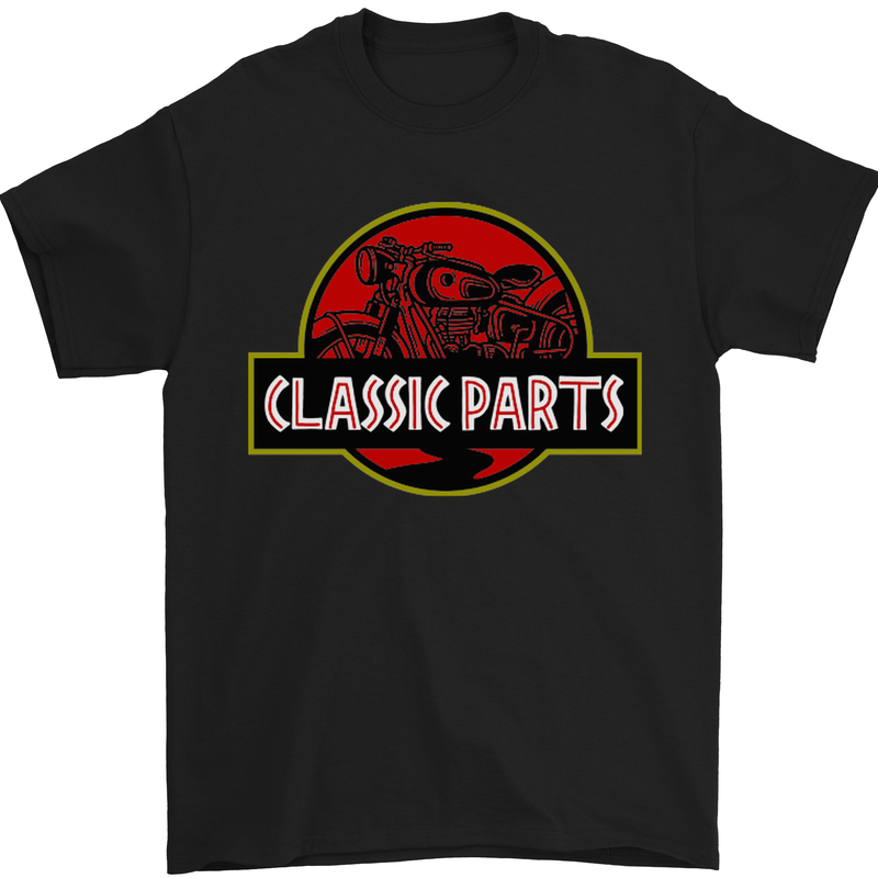 a black t - shirt with the words classic parts on it