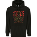 Cobra and Octopus Snake Japan Childrens Kids Hoodie Black
