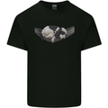 Cocker Spaniel on a Hammock Dog Kids T-Shirt Childrens Black
