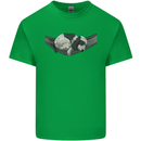 Cocker Spaniel on a Hammock Dog Kids T-Shirt Childrens Irish Green