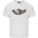 Cocker Spaniel on a Hammock Dog Kids T-Shirt Childrens White