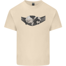 Cocker Spaniel on a Hammock Dog Mens Cotton T-Shirt Tee Top Natural