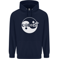 Coexist World Peace Love Religion Hippy Anti War Childrens Kids Hoodie Navy Blue