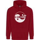 Coexist World Peace Love Religion Hippy Anti War Childrens Kids Hoodie Red