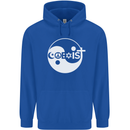 Coexist World Peace Love Religion Hippy Anti War Childrens Kids Hoodie Royal Blue
