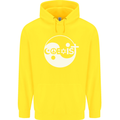 Coexist World Peace Love Religion Hippy Anti War Childrens Kids Hoodie Yellow