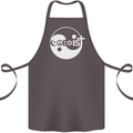 Coexist World Peace Love Religion Hippy Anti War Cotton Apron 100% Organic Dark Grey