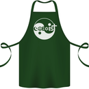 Coexist World Peace Love Religion Hippy Anti War Cotton Apron 100% Organic Forest Green