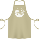 Coexist World Peace Love Religion Hippy Anti War Cotton Apron 100% Organic Khaki