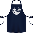 Coexist World Peace Love Religion Hippy Anti War Cotton Apron 100% Organic Navy Blue