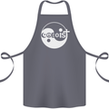 Coexist World Peace Love Religion Hippy Anti War Cotton Apron 100% Organic Steel