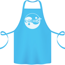 Coexist World Peace Love Religion Hippy Anti War Cotton Apron 100% Organic Turquoise