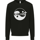 Coexist World Peace Love Religion Hippy Anti War Kids Sweatshirt Jumper Black