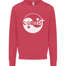 Coexist World Peace Love Religion Hippy Anti War Kids Sweatshirt Jumper Heliconia