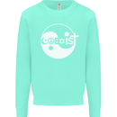 Coexist World Peace Love Religion Hippy Anti War Kids Sweatshirt Jumper Peppermint