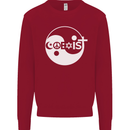 Coexist World Peace Love Religion Hippy Anti War Kids Sweatshirt Jumper Red