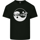 Coexist World Peace Love Religion Hippy Anti War Kids T-Shirt Childrens Black