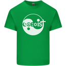 Coexist World Peace Love Religion Hippy Anti War Kids T-Shirt Childrens Irish Green