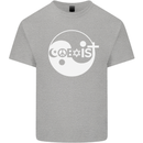 Coexist World Peace Love Religion Hippy Anti War Kids T-Shirt Childrens Sports Grey
