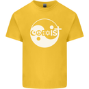 Coexist World Peace Love Religion Hippy Anti War Kids T-Shirt Childrens Yellow
