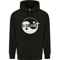Coexist World Peace Love Religion Hippy Anti War Mens 80% Cotton Hoodie Black