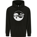 Coexist World Peace Love Religion Hippy Anti War Mens 80% Cotton Hoodie Black