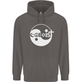 Coexist World Peace Love Religion Hippy Anti War Mens 80% Cotton Hoodie Charcoal