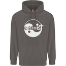 Coexist World Peace Love Religion Hippy Anti War Mens 80% Cotton Hoodie Charcoal