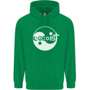 Coexist World Peace Love Religion Hippy Anti War Mens 80% Cotton Hoodie Irish Green