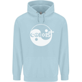 Coexist World Peace Love Religion Hippy Anti War Mens 80% Cotton Hoodie Light Blue