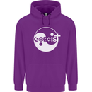 Coexist World Peace Love Religion Hippy Anti War Mens 80% Cotton Hoodie Purple