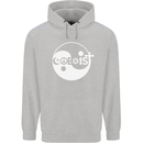 Coexist World Peace Love Religion Hippy Anti War Mens 80% Cotton Hoodie Sports Grey