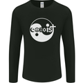 Coexist World Peace Love Religion Hippy Anti War Mens Long Sleeve T-Shirt Black