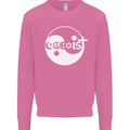 Coexist World Peace Love Religion Hippy Anti War Mens Sweatshirt Jumper Azalea