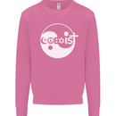Coexist World Peace Love Religion Hippy Anti War Mens Sweatshirt Jumper Azalea