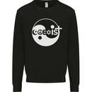 Coexist World Peace Love Religion Hippy Anti War Mens Sweatshirt Jumper Black