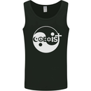 Coexist World Peace Love Religion Hippy Anti War Mens Vest Tank Top Black