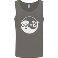 Coexist World Peace Love Religion Hippy Anti War Mens Vest Tank Top Charcoal