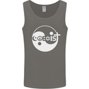 Coexist World Peace Love Religion Hippy Anti War Mens Vest Tank Top Charcoal