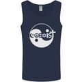 Coexist World Peace Love Religion Hippy Anti War Mens Vest Tank Top Navy Blue