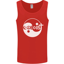 Coexist World Peace Love Religion Hippy Anti War Mens Vest Tank Top Red