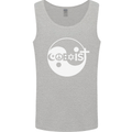 Coexist World Peace Love Religion Hippy Anti War Mens Vest Tank Top Sports Grey