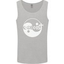 Coexist World Peace Love Religion Hippy Anti War Mens Vest Tank Top Sports Grey