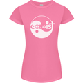 Coexist World Peace Love Religion Hippy Anti War Womens Petite Cut T-Shirt Azalea