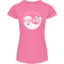 Coexist World Peace Love Religion Hippy Anti War Womens Petite Cut T-Shirt Azalea