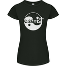 Coexist World Peace Love Religion Hippy Anti War Womens Petite Cut T-Shirt Black