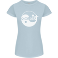 Coexist World Peace Love Religion Hippy Anti War Womens Petite Cut T-Shirt Light Blue