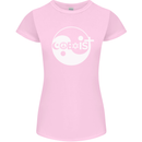 Coexist World Peace Love Religion Hippy Anti War Womens Petite Cut T-Shirt Light Pink