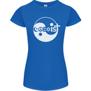 Coexist World Peace Love Religion Hippy Anti War Womens Petite Cut T-Shirt Royal Blue